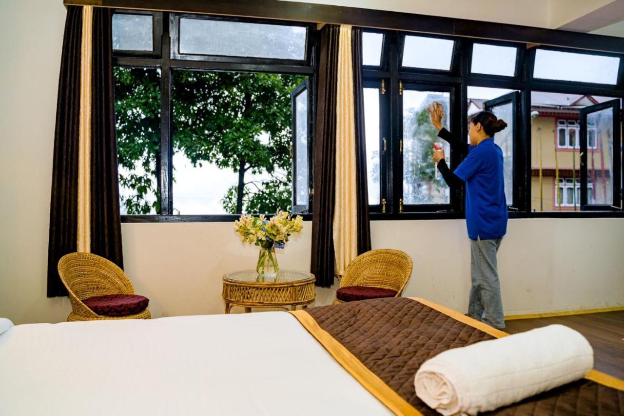 Hotel Daksha Pelling Nest Exteriér fotografie